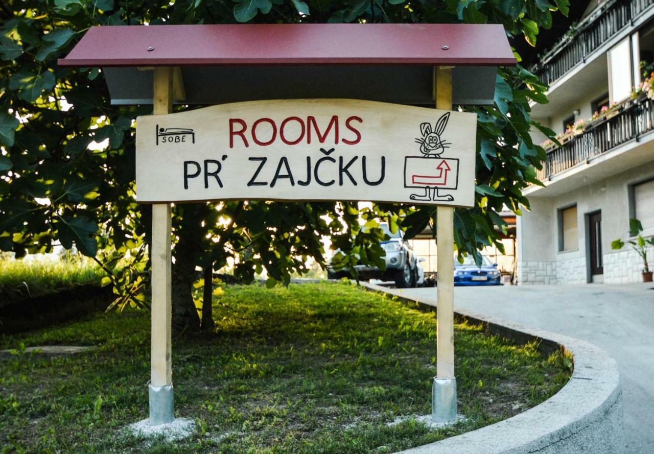 Rooms Pr Zajcku Tolmin Esterno foto